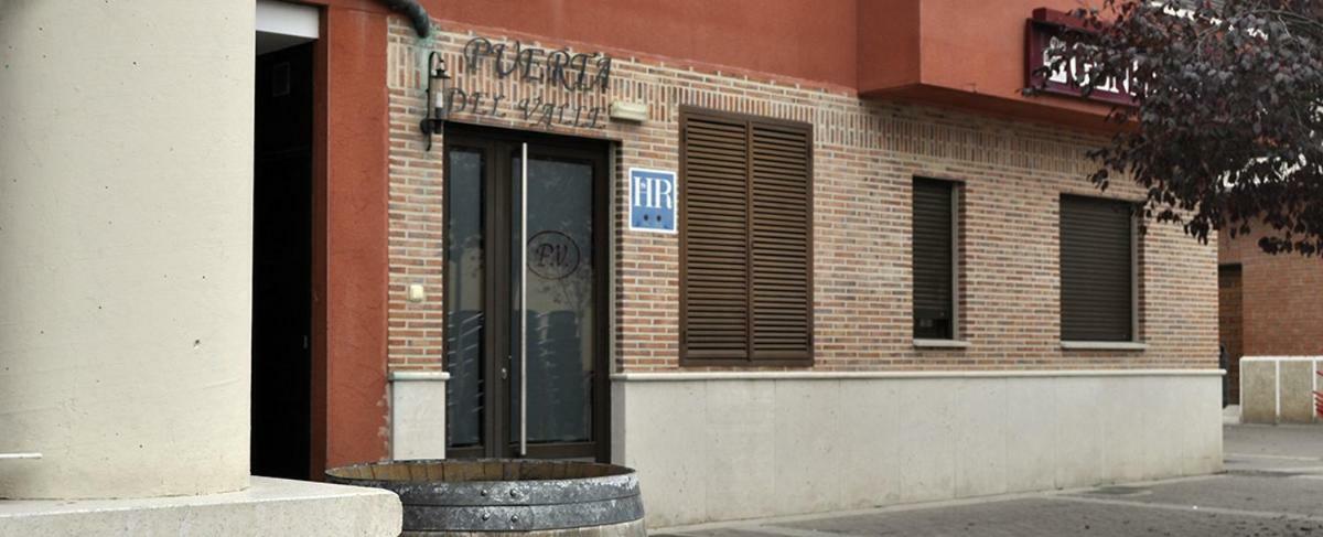 Hostal Puerta Del Valle La Cistérniga Zewnętrze zdjęcie