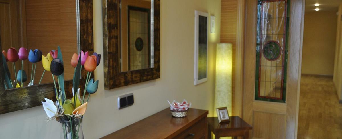 Hostal Puerta Del Valle La Cistérniga Zewnętrze zdjęcie